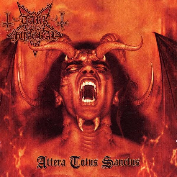 Miniatura: CD Dark Funeral Attera Totus Sanctus Slipcase Novo Lacrado