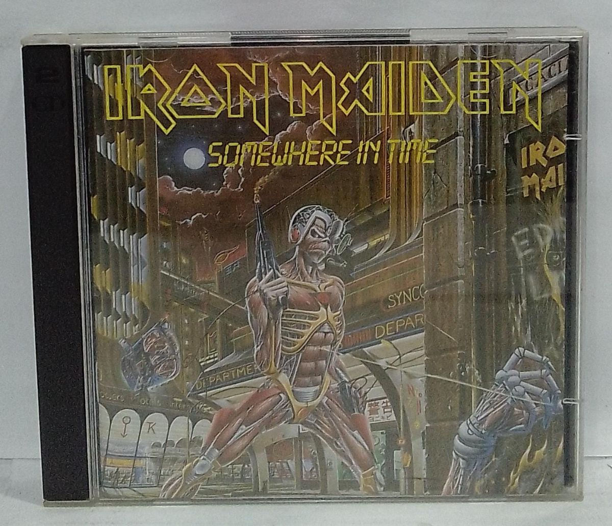 CD Usado Iron Maiden Somewhere In Time