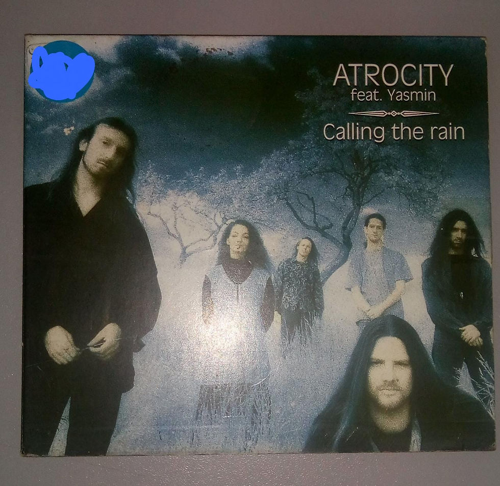 Cd Usado Atrocity Calling The Digipack Importado CDU085