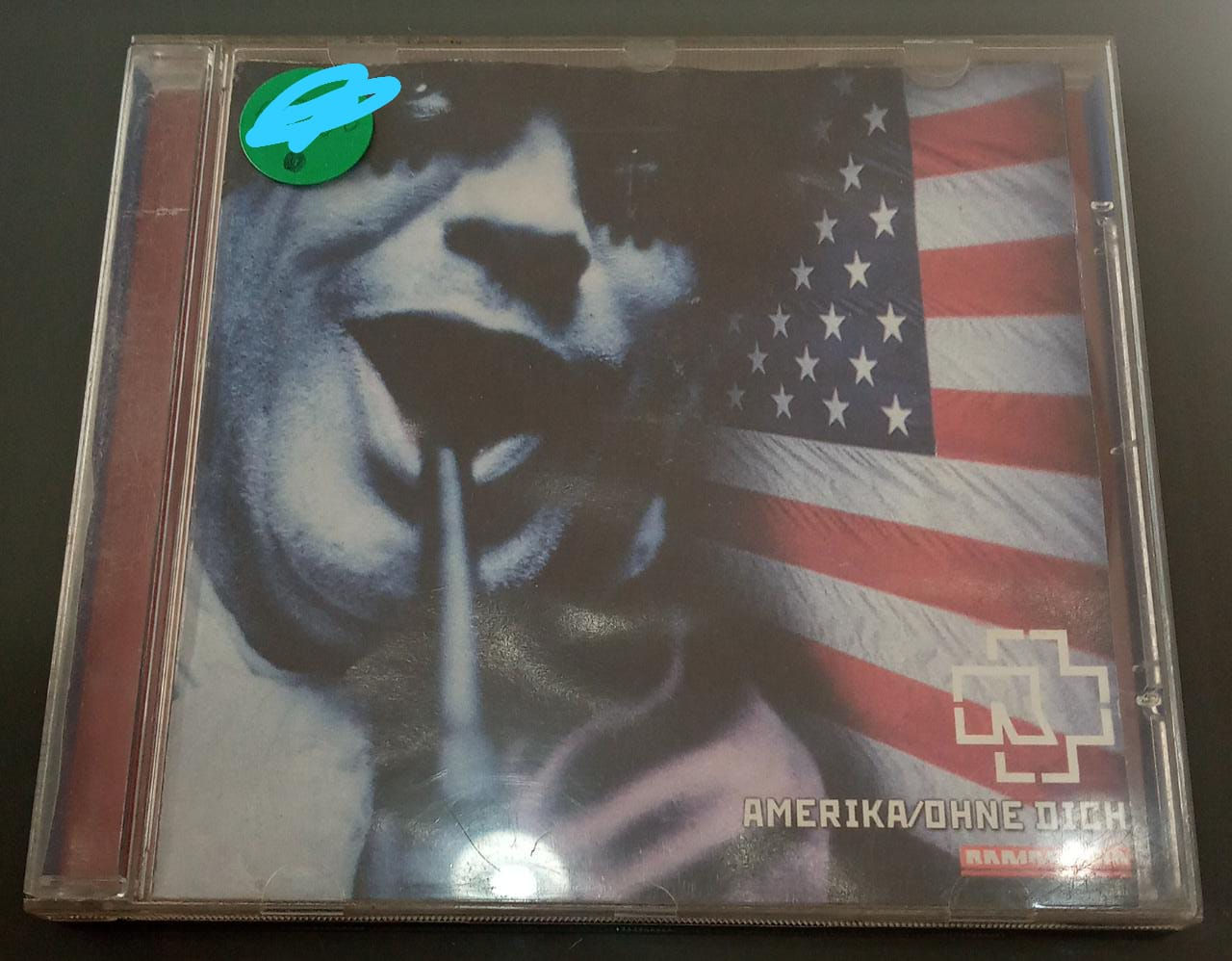 Cd Usado Rammstein Amerika Ohne Dich CDU2773