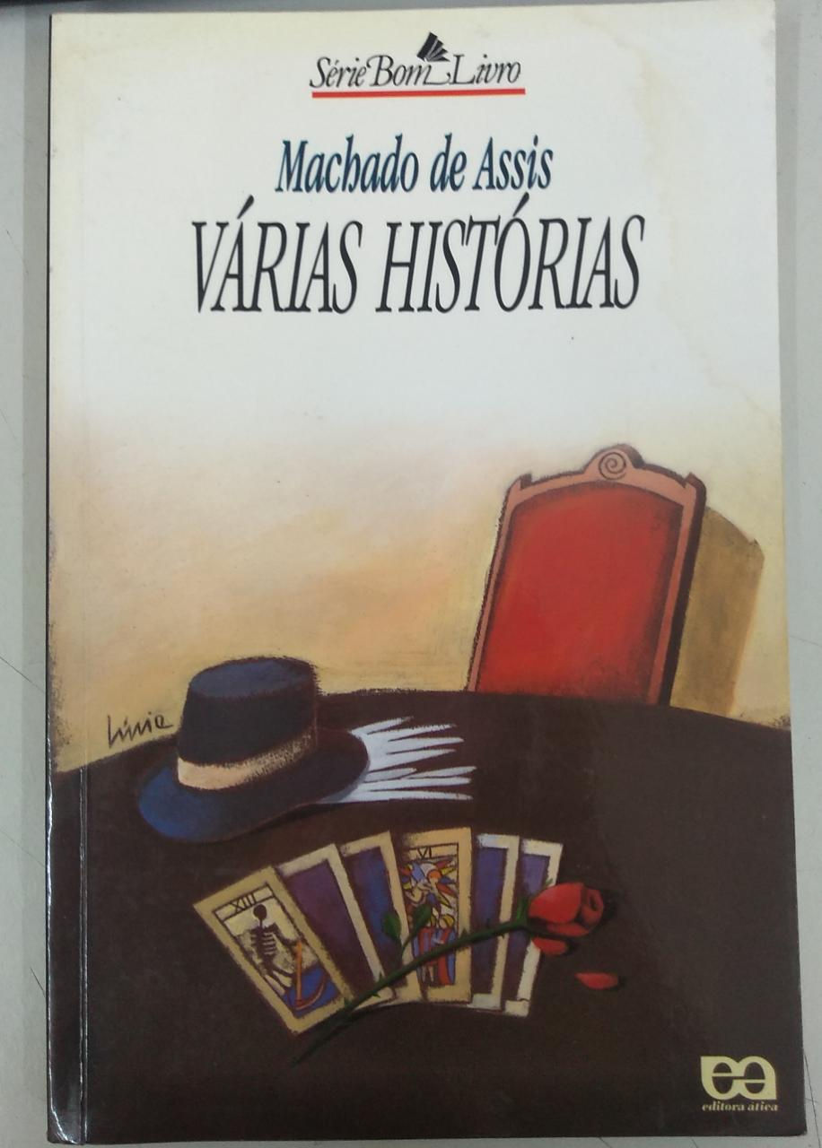 Livro Machado De Assis Varias Histórias 7132
