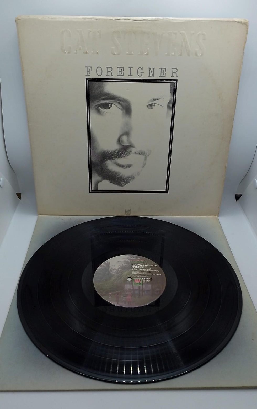 Vinil Lp Cat Stevens Foreigner C/Encarte 1973