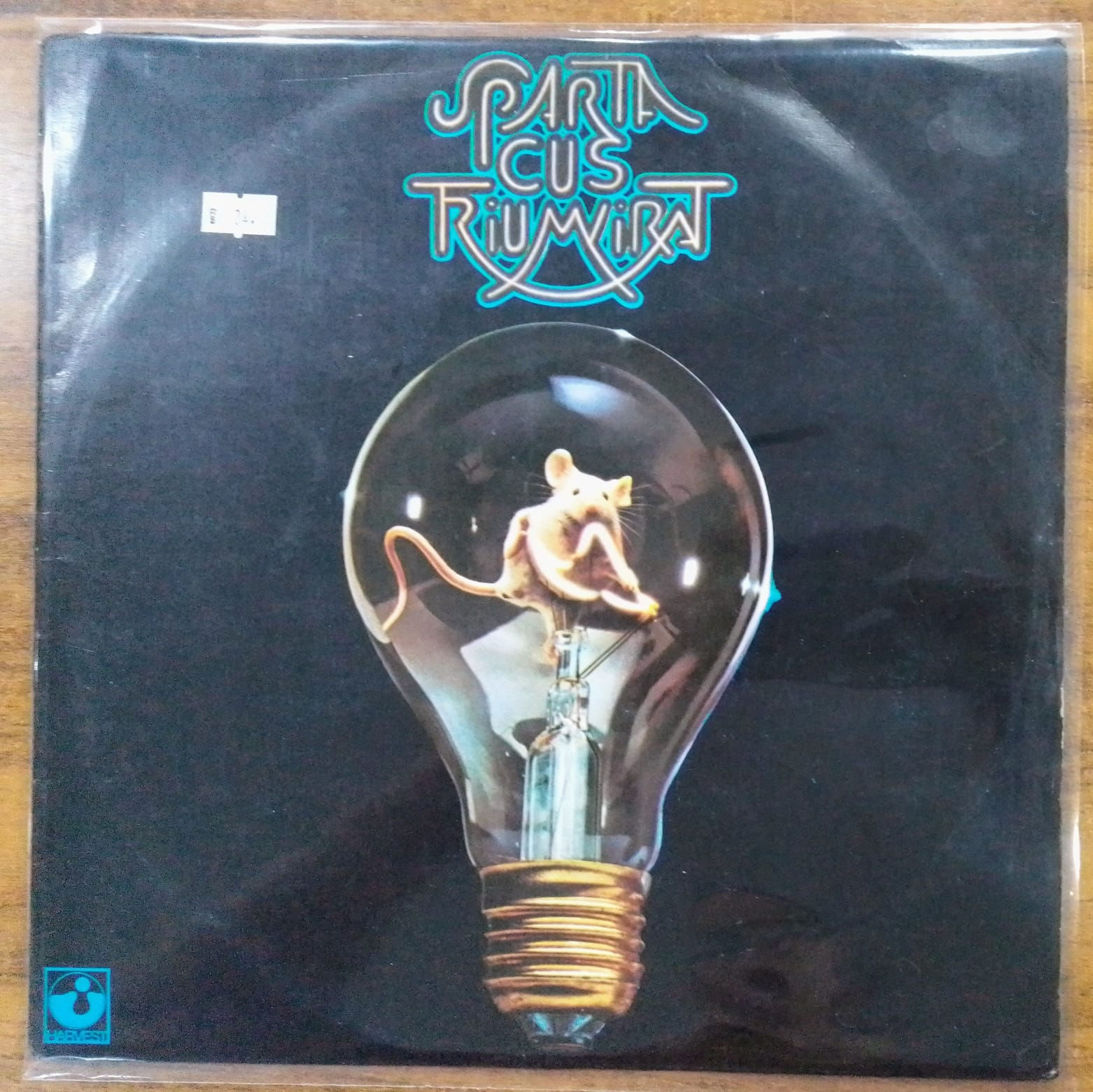 Vinil Lp Triumvirat Spartacus Muito Bom Estado