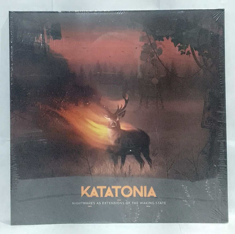 Miniatura: LP Katatonia Nightmares As Extensions Of The Waking State