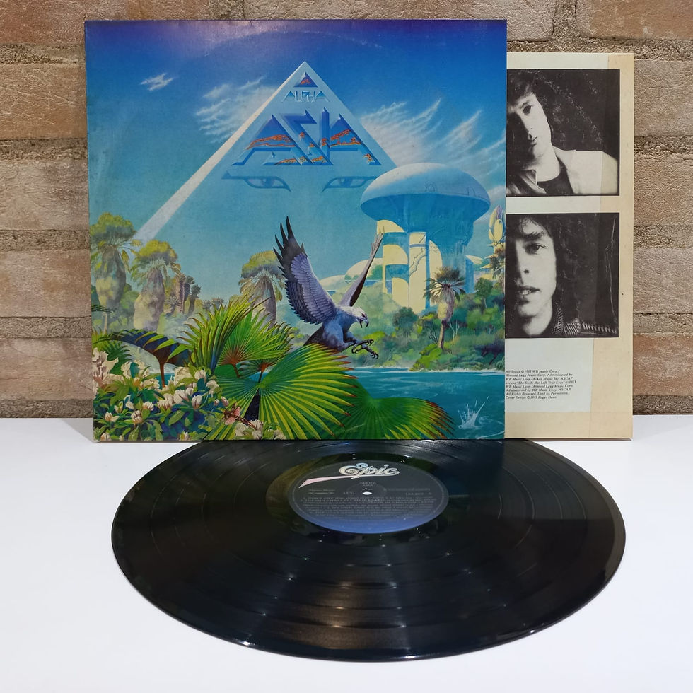Vinil Lp Asia Alpha 1983