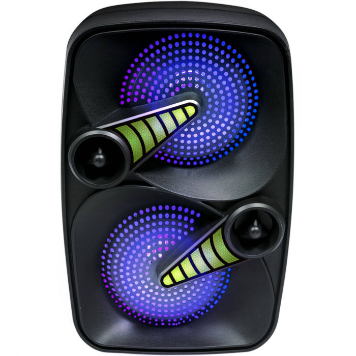 Caixa Amplificada Pro Bass BT SD USB 6,5" 60W Smash