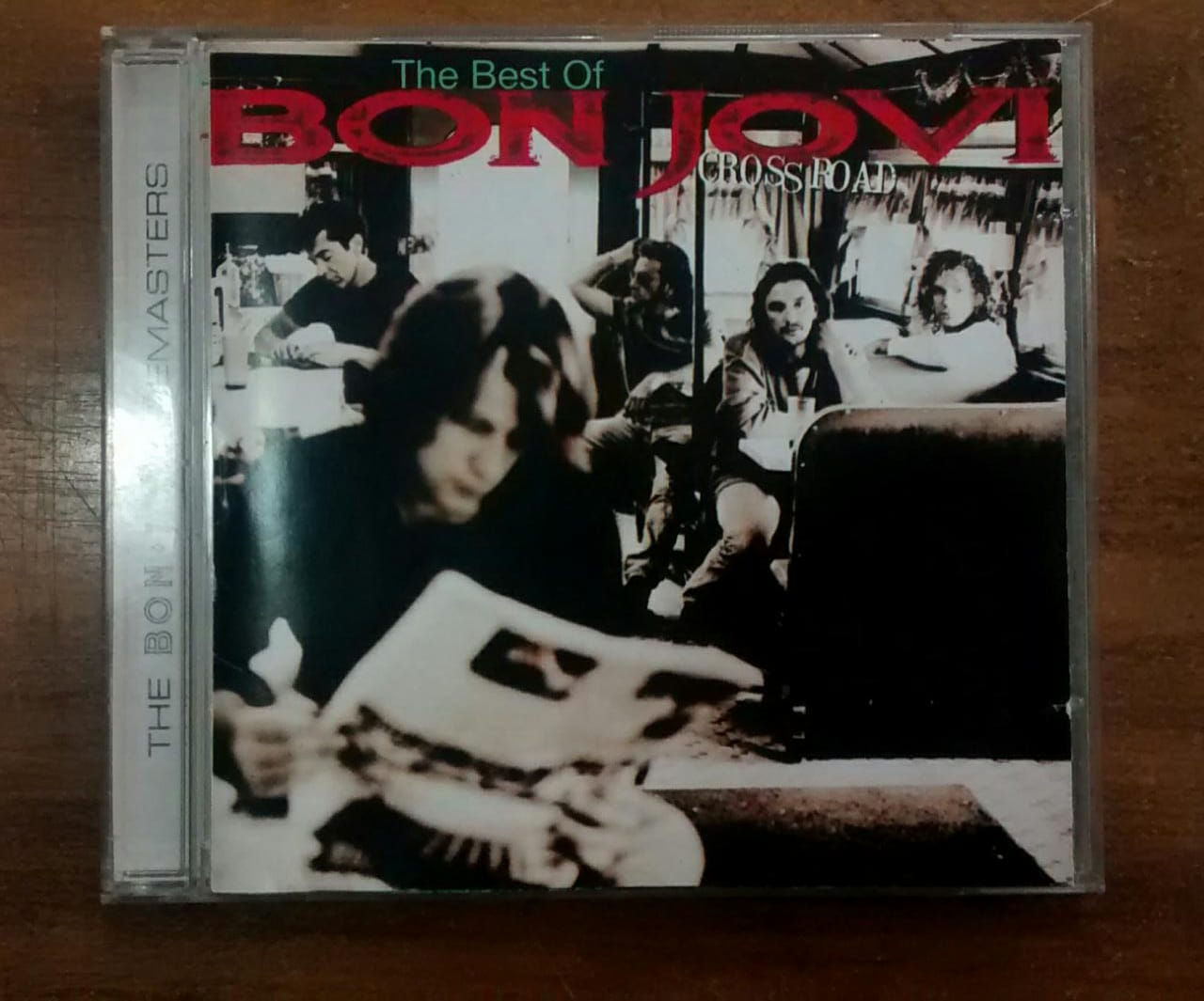 Cd Usado Bon Jovi The Best Of