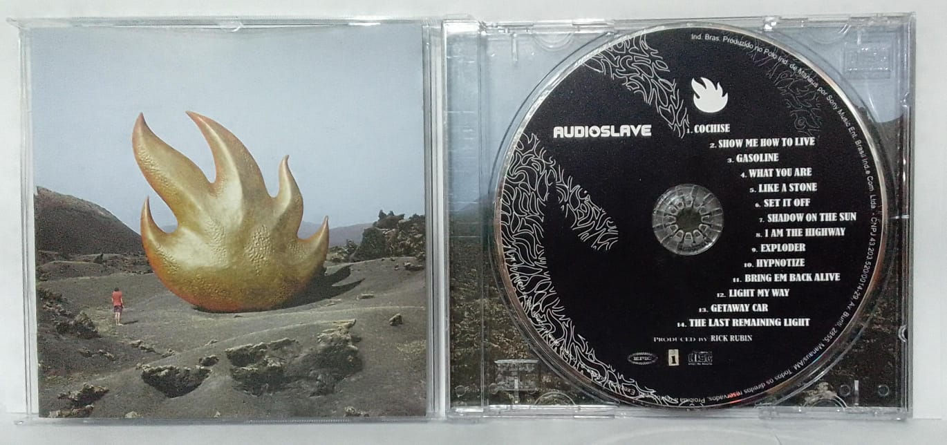 Cd Usado Audioslave Audioslave CDU13985