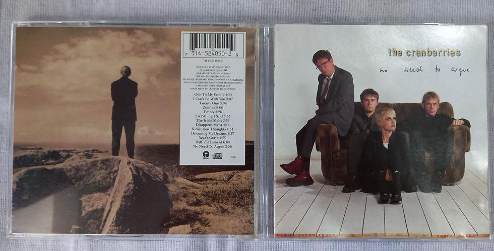 Cd Usado The Cranberries No Need To Argue CDU6847