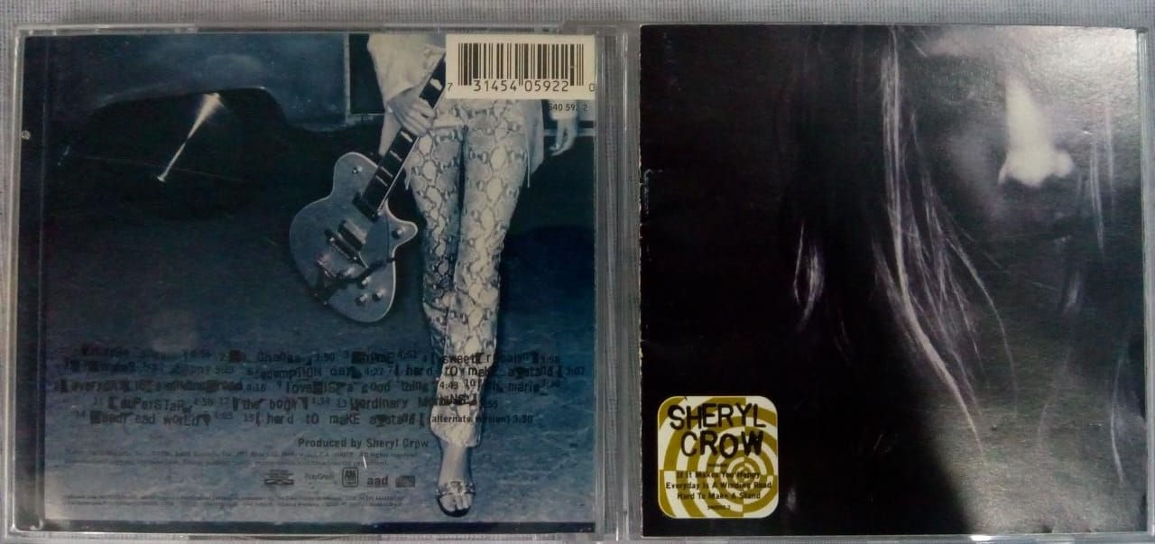 Cd Usado Sheryl Crow Sheryl Crow Promo MB CDU6605
