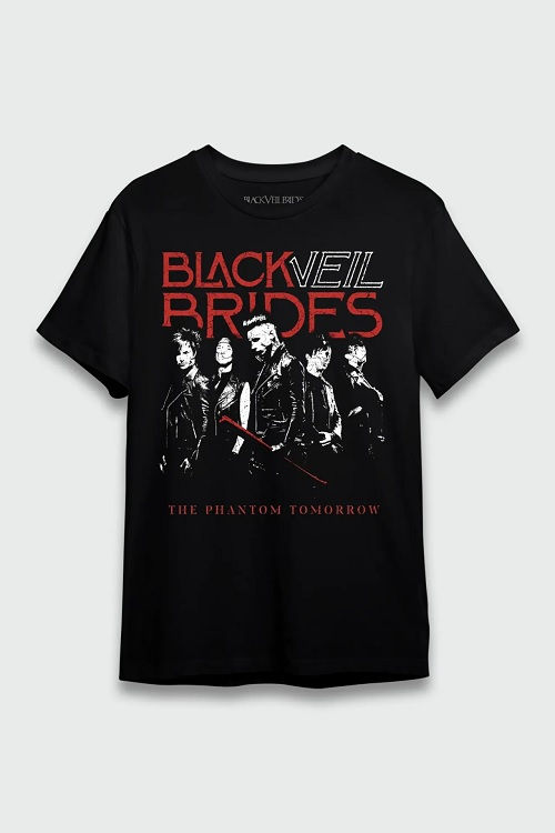 Camiseta Black Veil Brides Scarlet Cross Consulado OF0195