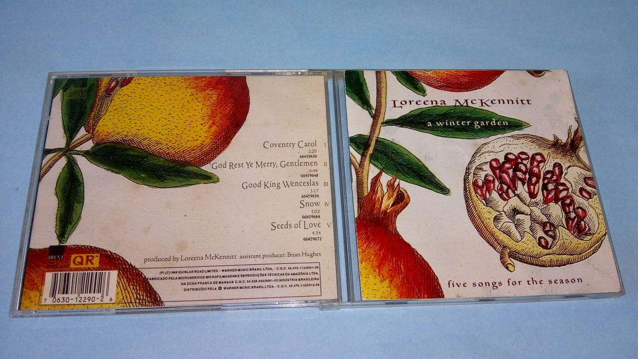 Cd Usado Loreena McKennitt A Winter Garden CDU2311