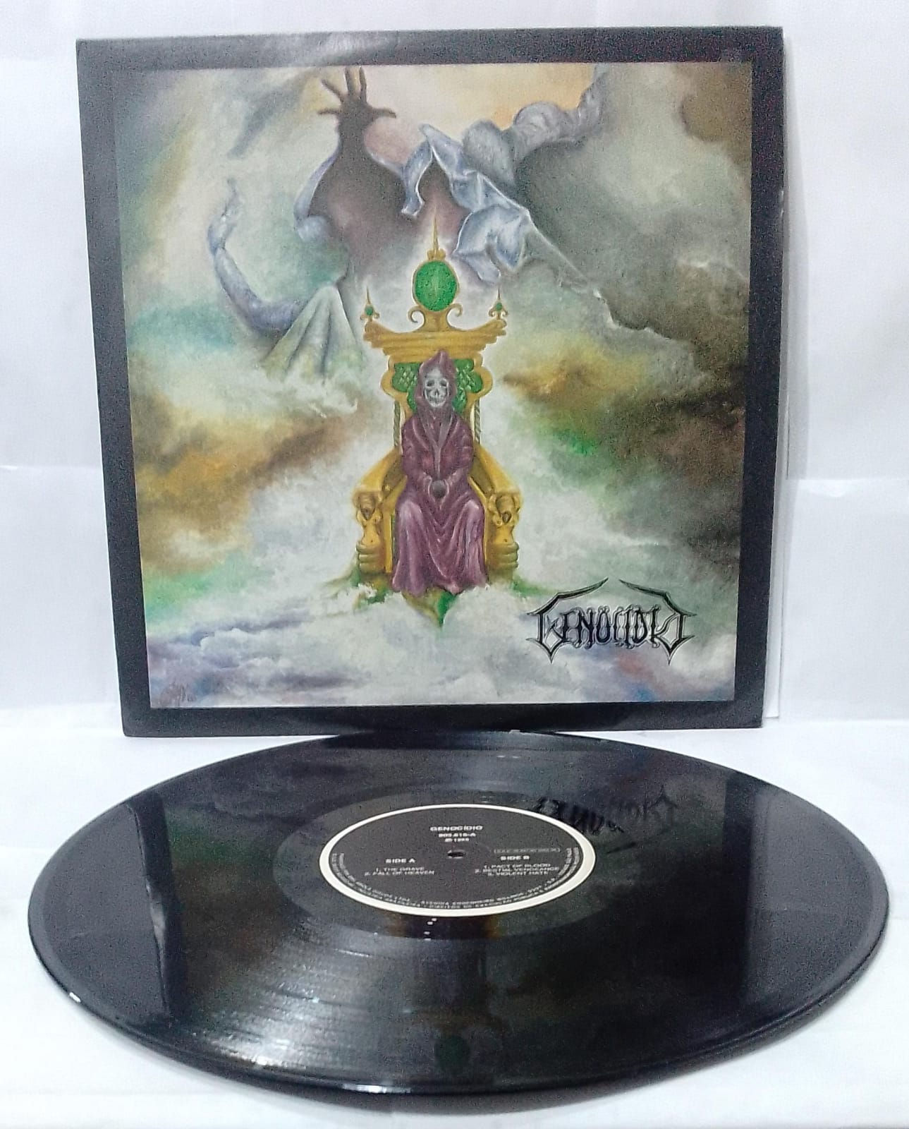 Vinil LP Genocidio Genocidio LPU145