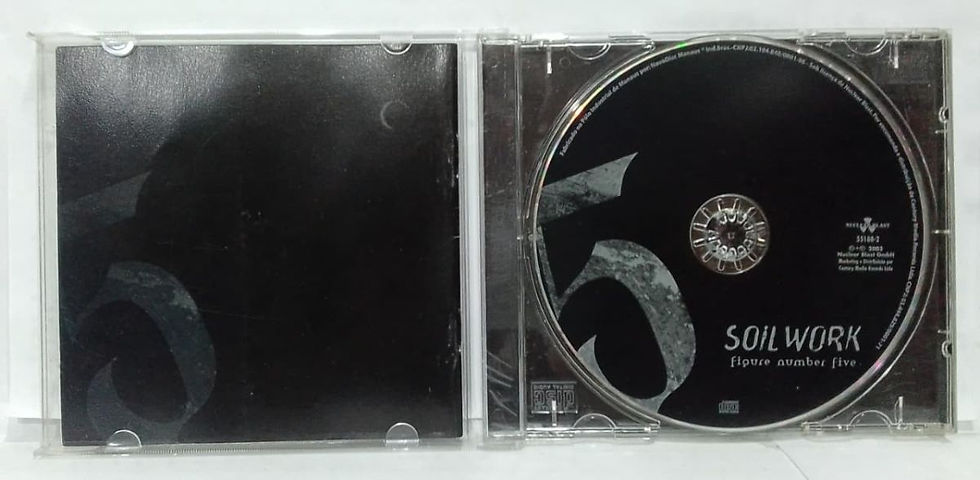 Miniatura: CD Usado Soilwork Figure Number Five CDU 15150