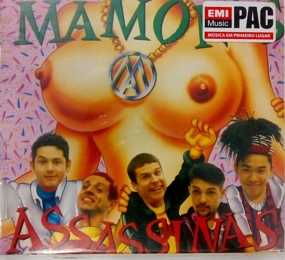 Cd Usado Mamonas Assassinas Mamonas Assassinas Digip CDU5198