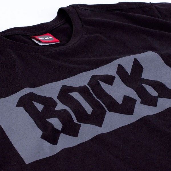 Camiseta Infantil Rock Preto A1226204