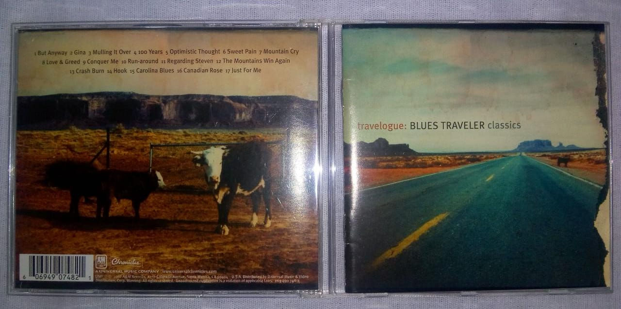 Cd Usado Blues Traveler Travelogue Blues Imp Exc CDU5682