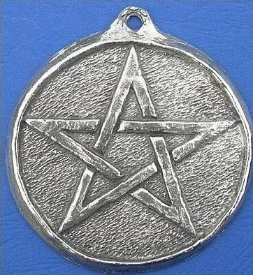 Pingente de Parede Símbolo Pentagrama 7,5cm RE20