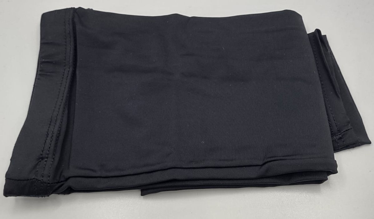 Manguito Liso Preto BCV06
