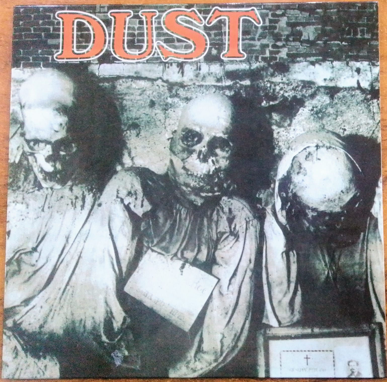 Vinil Lp Dust Dust 1971 Primeiro Hard 70 Ramones