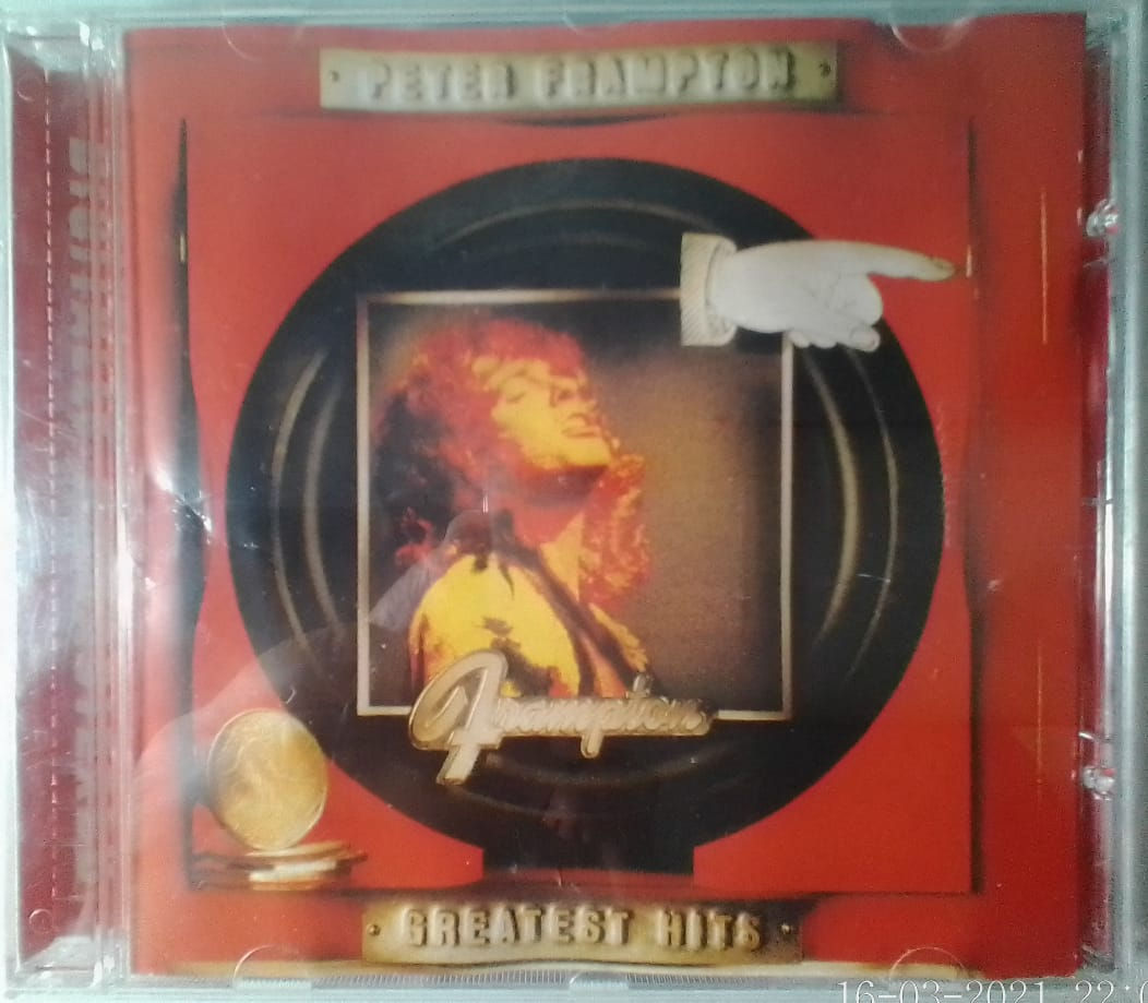 Cd Usado Peter Frampton Greatest Hits Remastered MB CDU4403