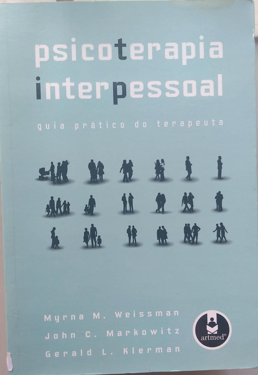 Livro Psicoterapia Interpessoal Myrna M. Weissman 3223