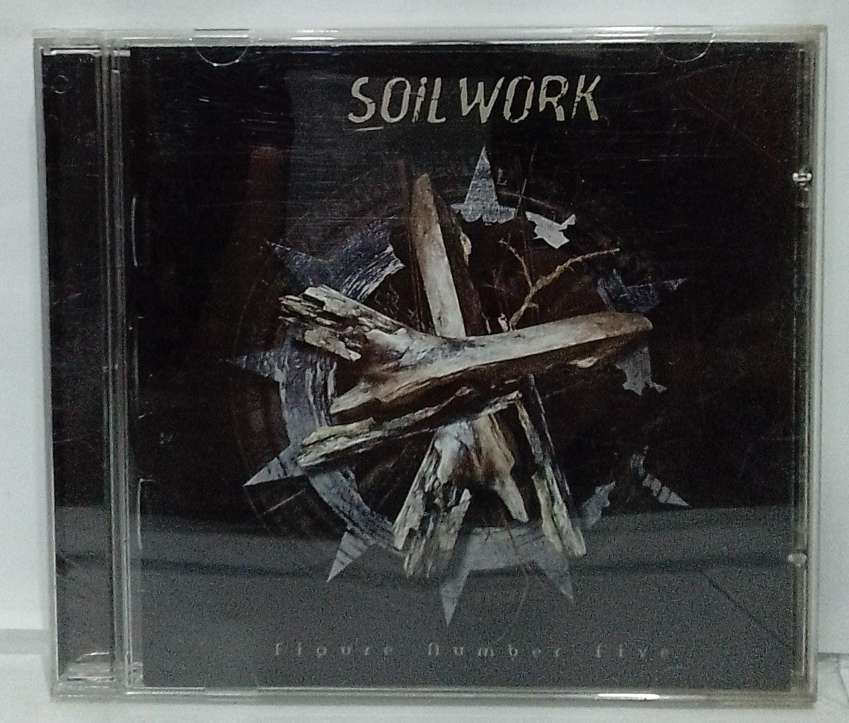 CD Usado Soilwork Figure Number Five CDU 15150