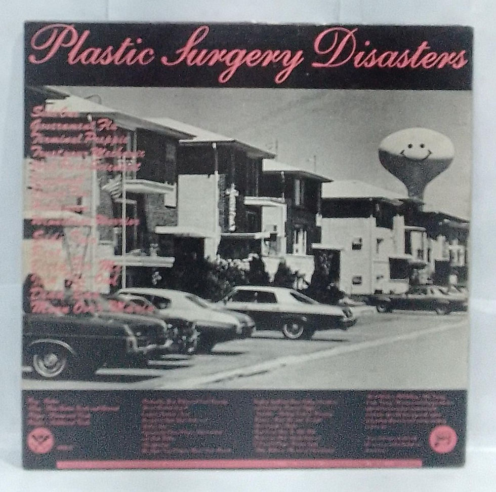 Miniatura: LP Usado Dead Kennedys Plastic Surgery Disasters