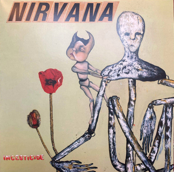 Vinil Lp Nirvana Incesticide Novo e Lacrado (Duplo) 2012