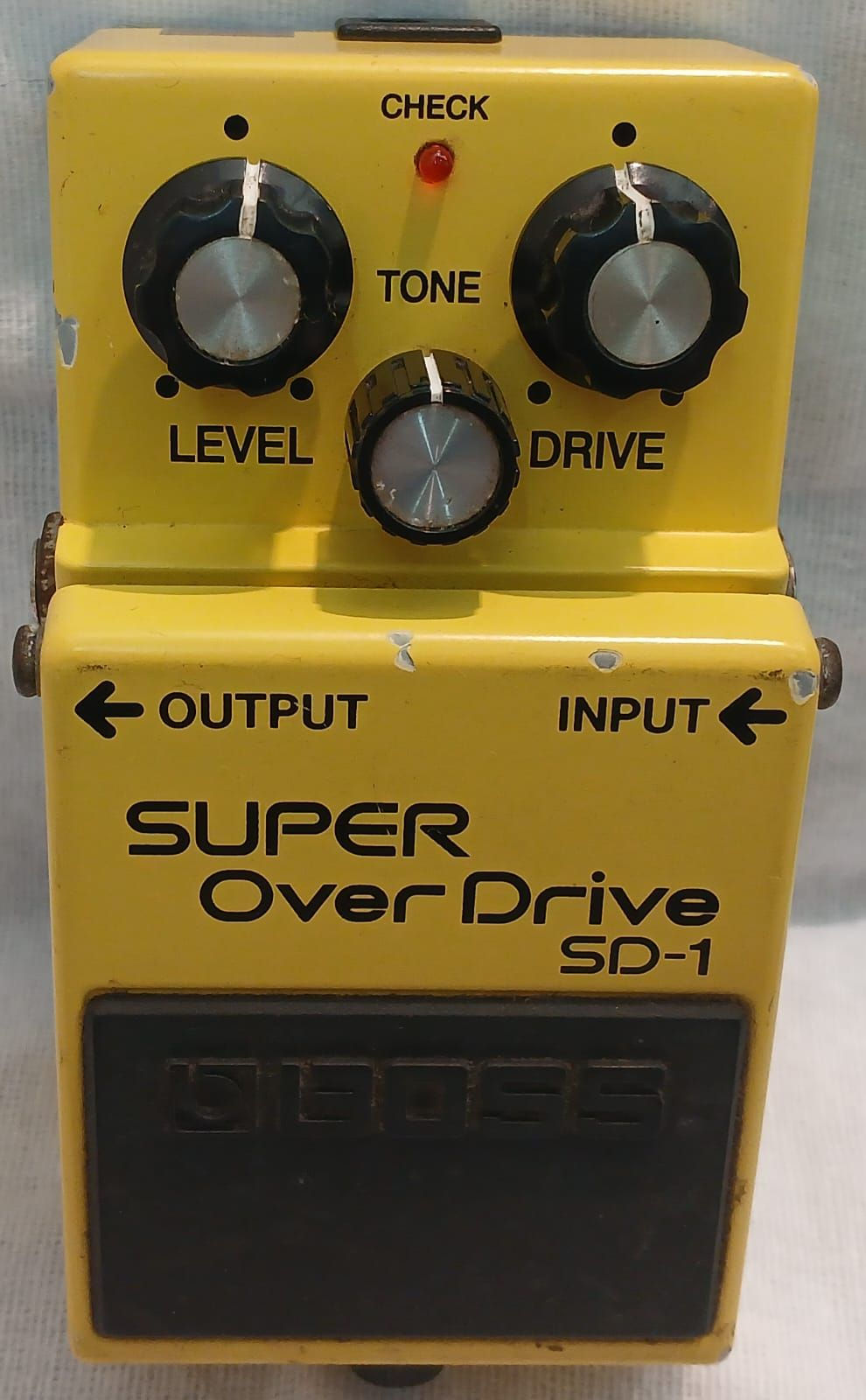 Pedal Usado Boss SD-1 Super Over Drive Muito Bom Estado