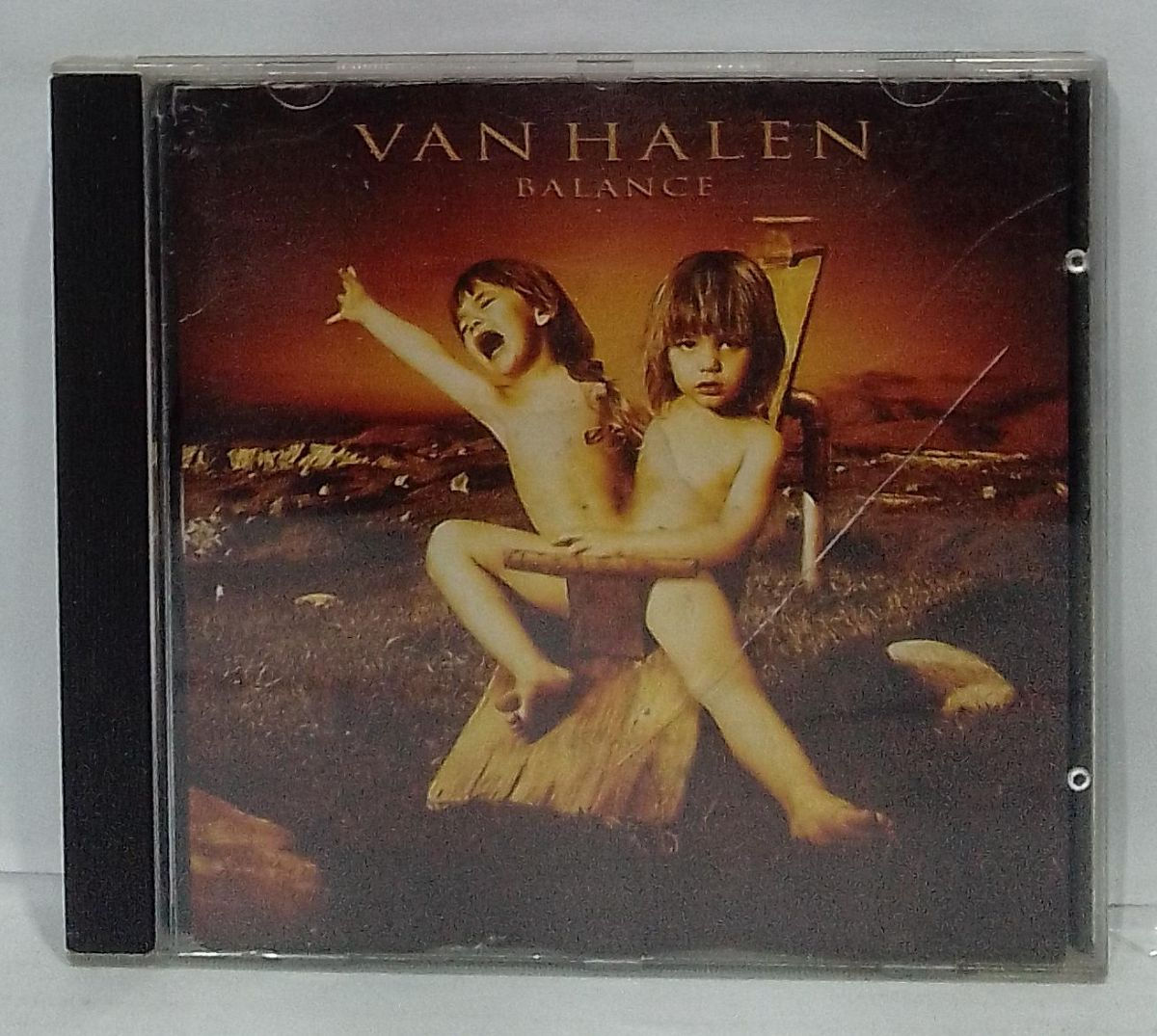 CD Usado Van Halen Balance
