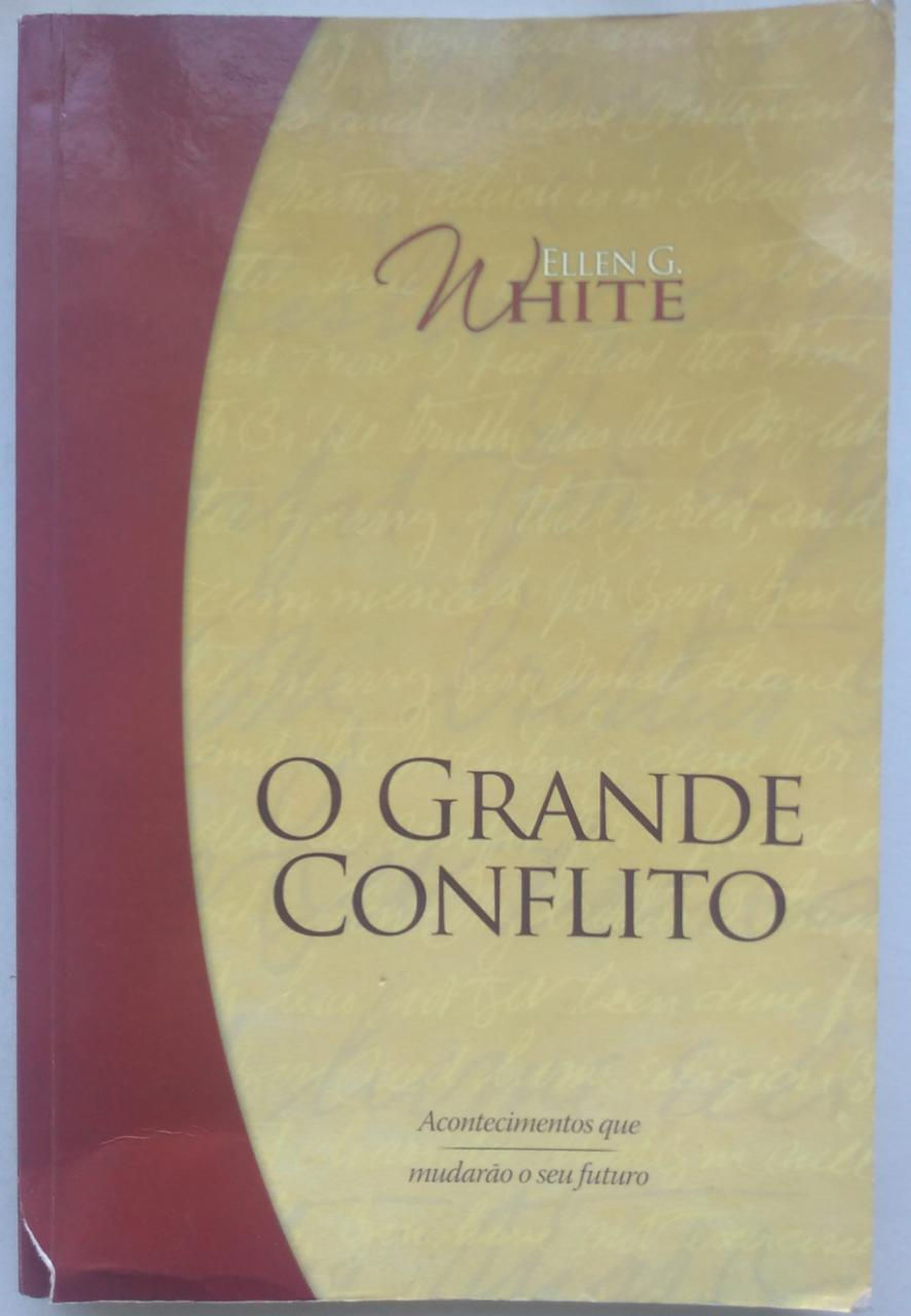 Livro O Grande Conflito Ellen G. White 5516