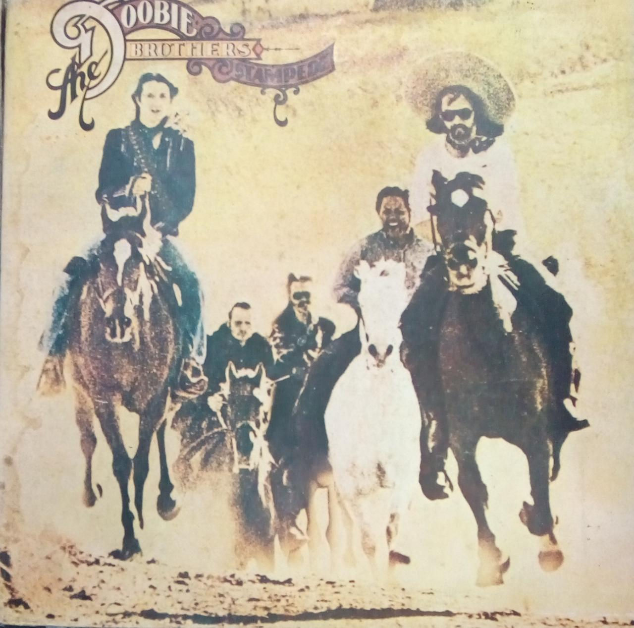 Vinil Lp The Doobie Brothers Stampede Capa Dupla MB