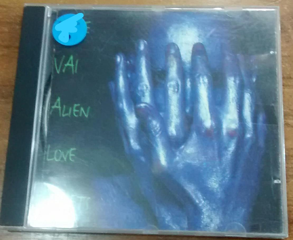 Cd Usado Steve Vai Alien Love Secrets CDU1133