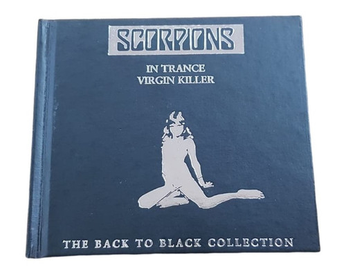 Cd Usado Scorpions In Trance Virgin Killer CDU7125 | Metal Music