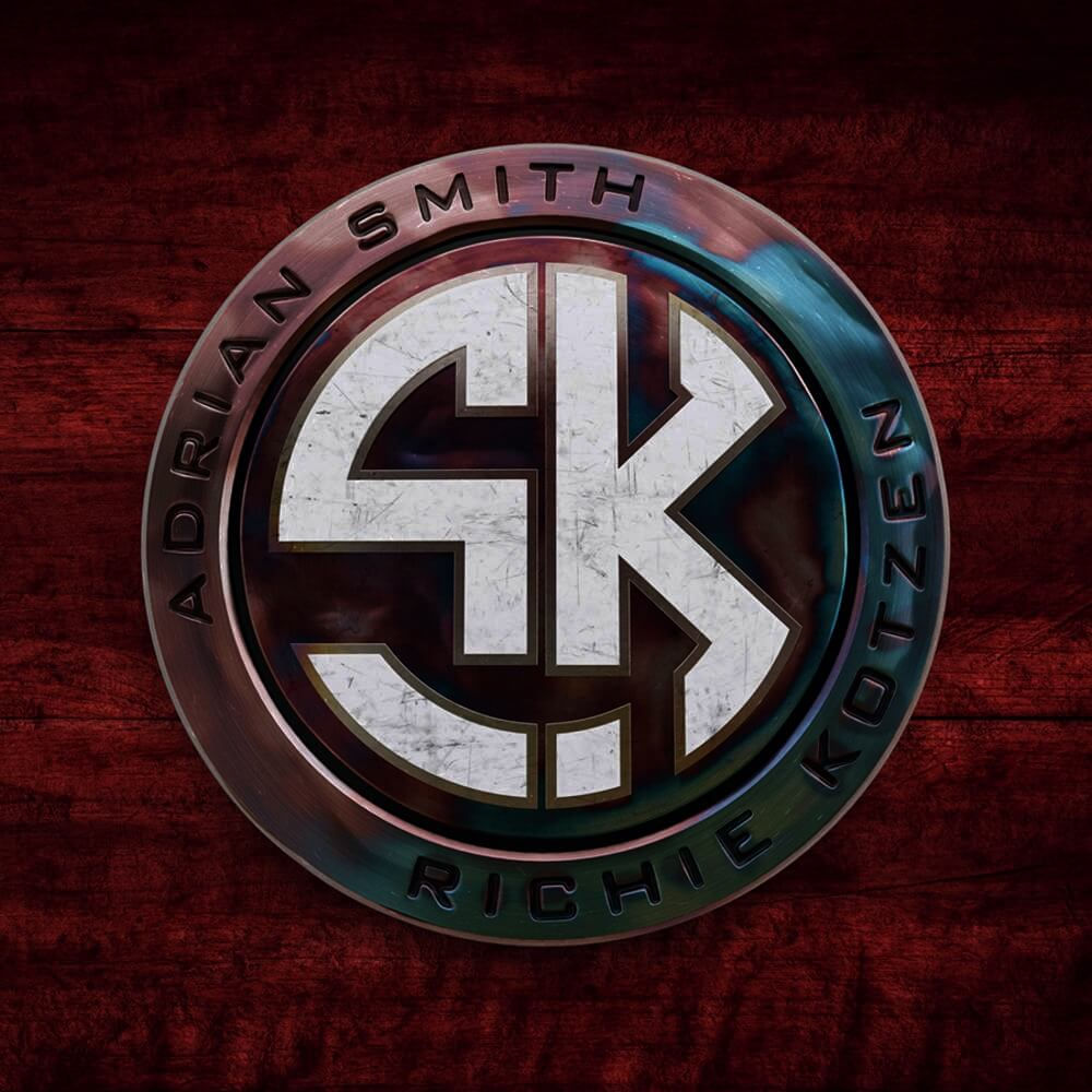 Cd Adrian Smith e Richie Kotzen Smith Kotzen Digipack Import