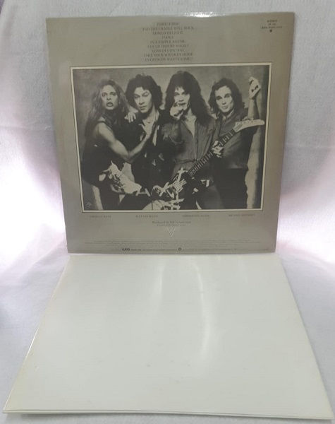 Miniatura: Vinil Lp Van Halen Women And Children First C/Poster 1980