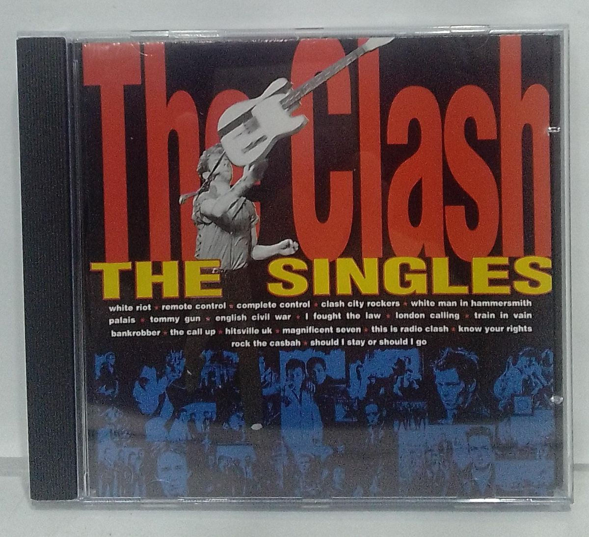 CD Usado The Clash - The Singles (1991)