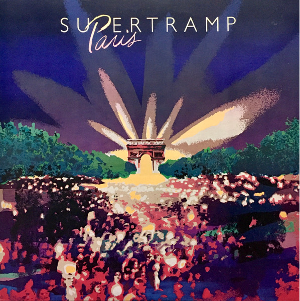 Cd Supertramp ‎Paris Importado