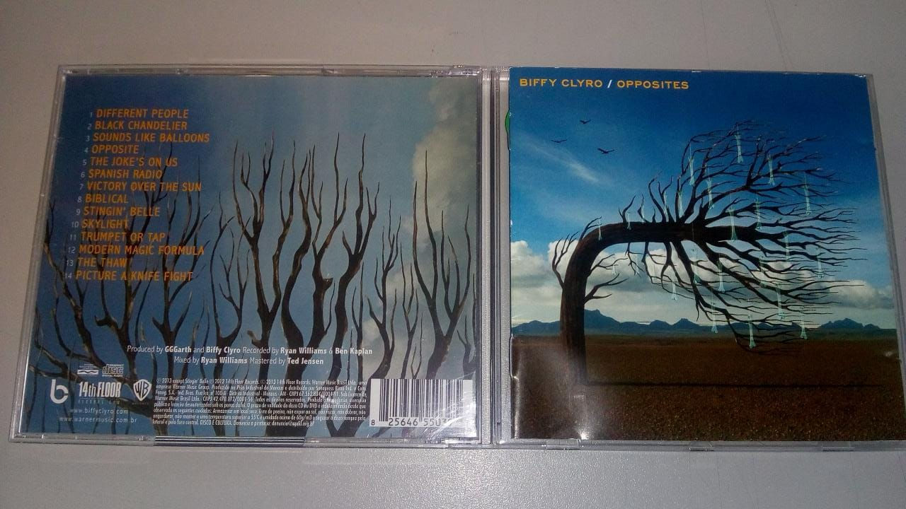 Cd Usado Biffy Clyro Opposites