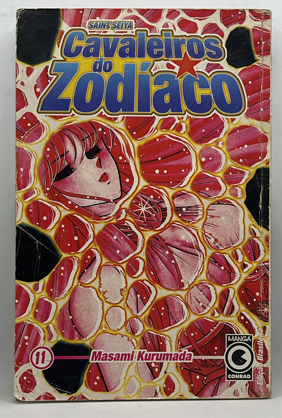 Mangá Cavaleiros Do Zodíaco Masami K Vol 11 10174