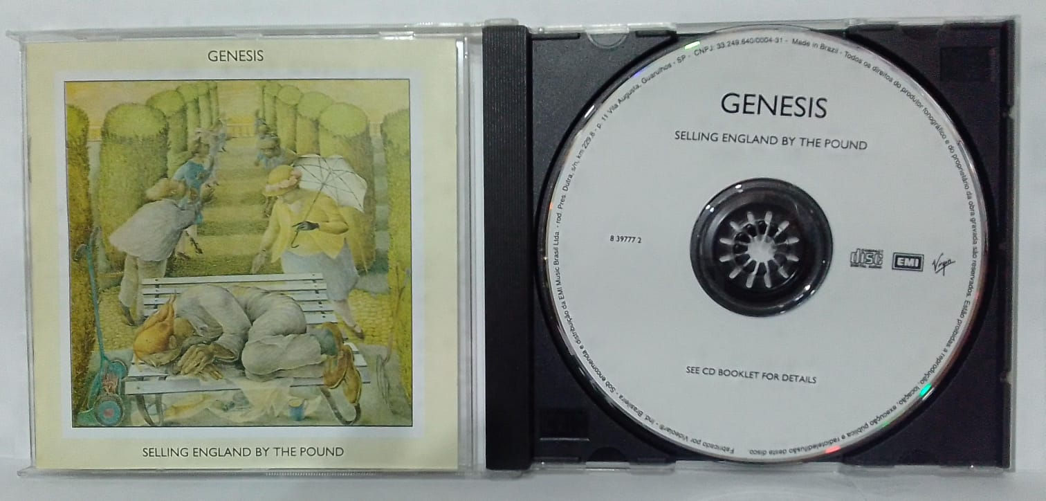 Cd Usado Genesis Selling England By The Pound CDU14005
