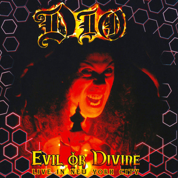 Cd Dio Evil Or Divine Live In New York City Importado 2009