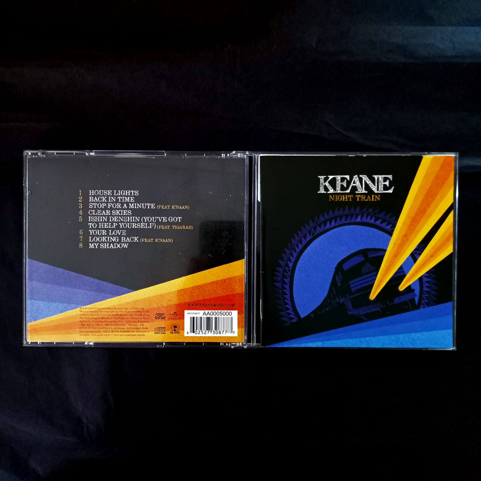 CD Usado Keane Perfect Symmetry CDU7267
