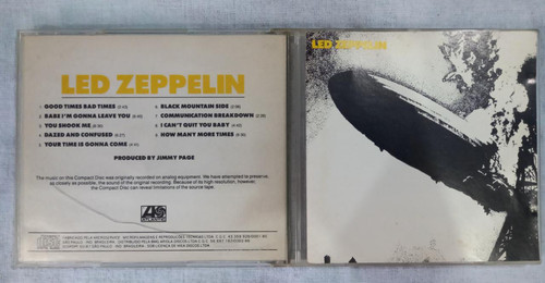 Cd Usado Led Zeppelin Led Zeppelin I CDU10374 | Metal Music