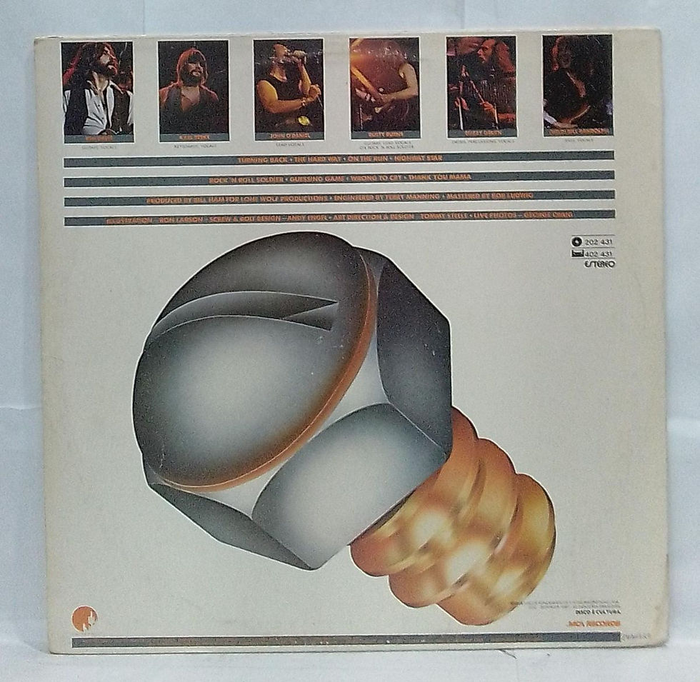Miniatura: LP Usado Point Blank The Hard Way
