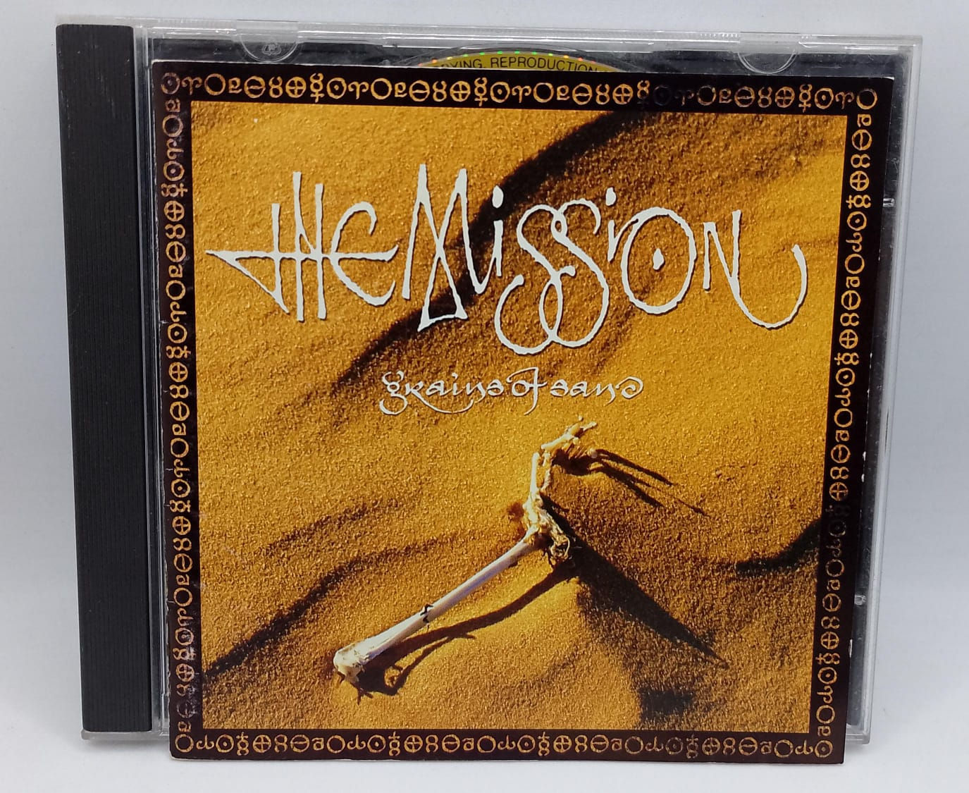 Cd Usado The Mission Grains Of Sand IMP JP CDU13508