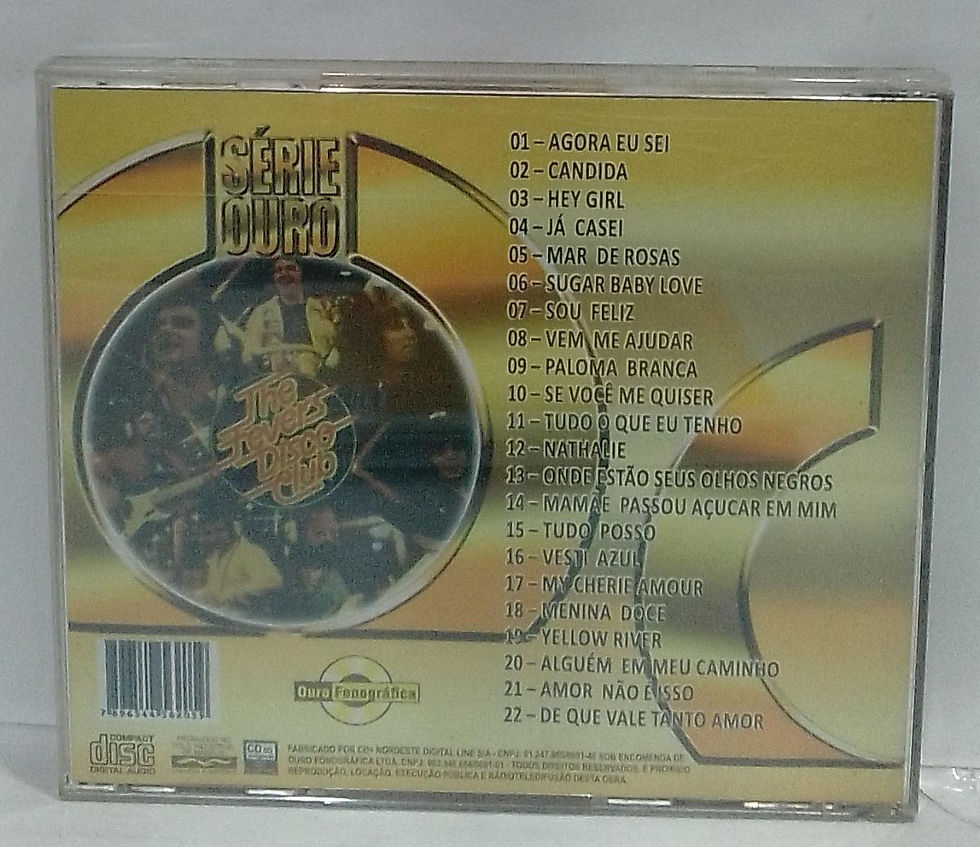 Miniatura: CD Usado The Fevers Vol 1 Série Ouro