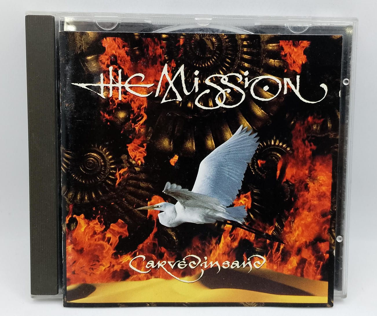 Cd Usado The Mission Carved in Sand IMP CDU13537