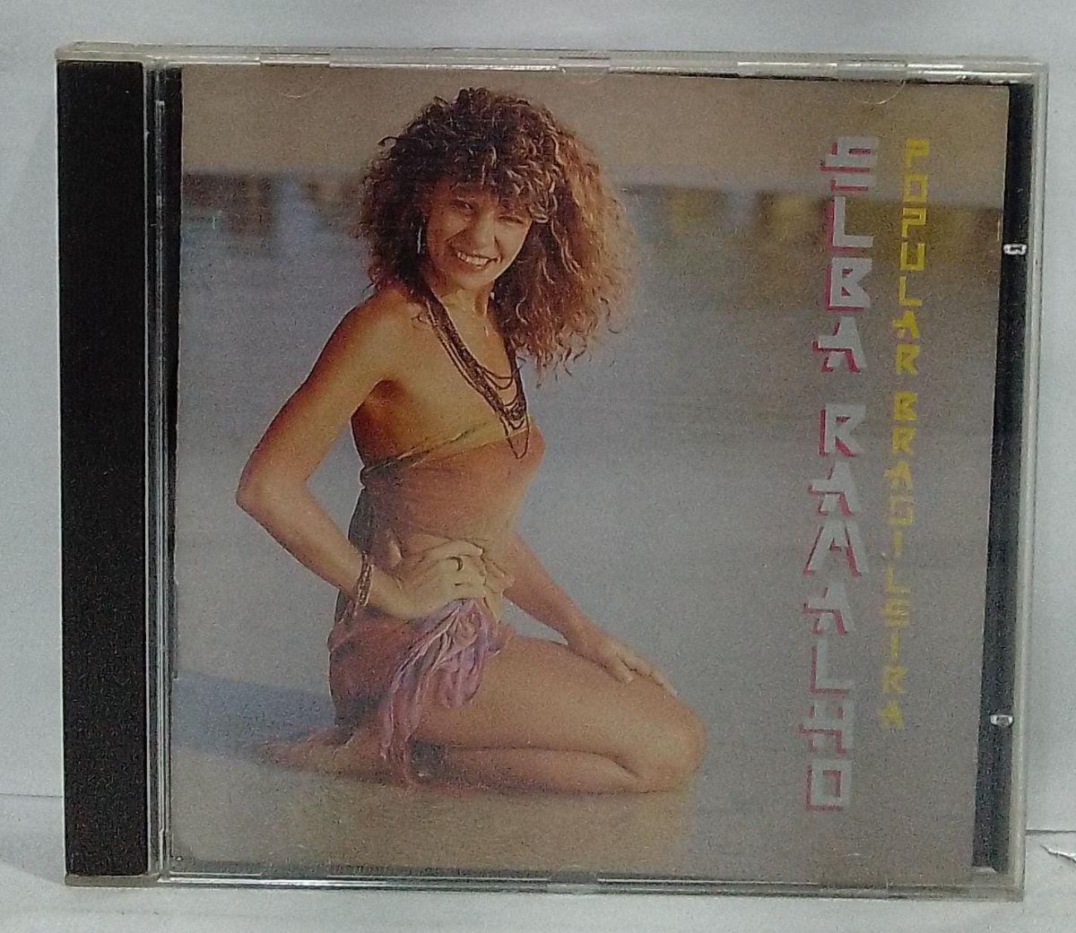CD Usado Elba Ramalho Popular Brasileira